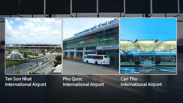 vietnam airports