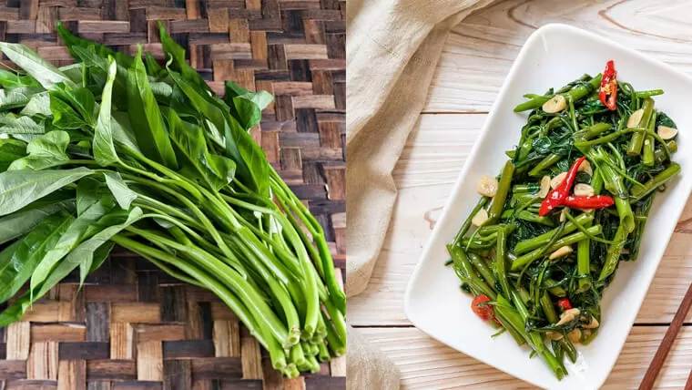 vegetable in vietnam