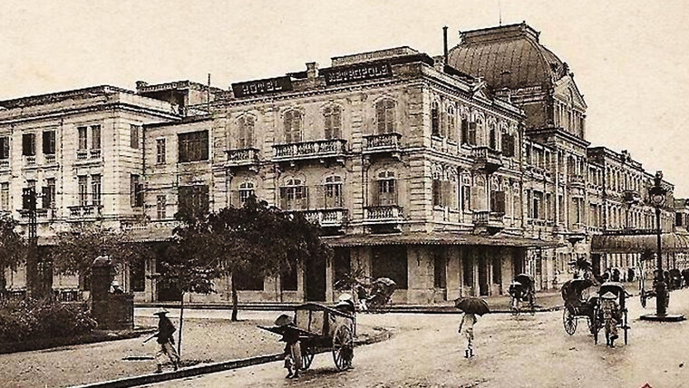 metropole hanoi history