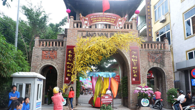 van phuc silk village tour