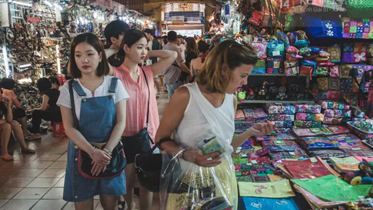vietnam night market map
