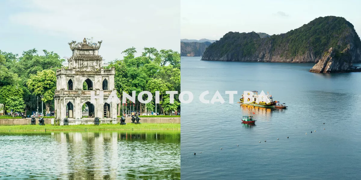 from hanoi to cat ba
