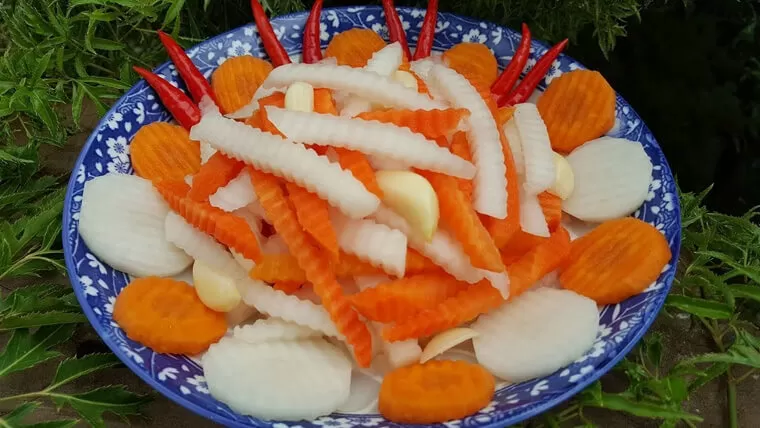 vietnamese pickled carrot