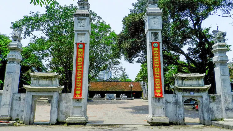hai ba trung temple