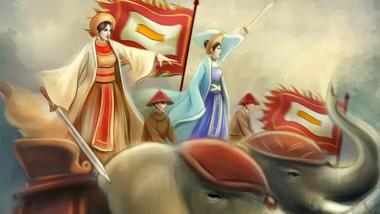 the trung sisters rebellion