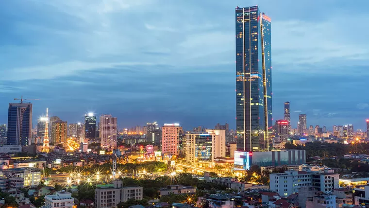 tallest building in vietnam