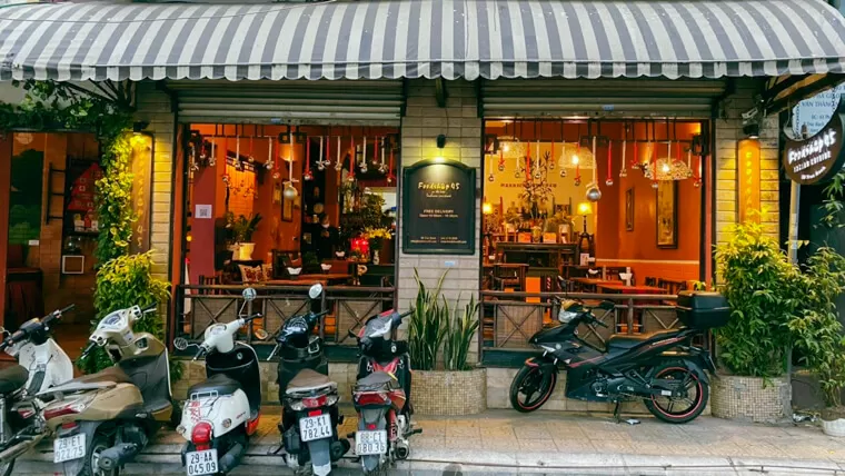 indian restaurant in hanoi vietnam