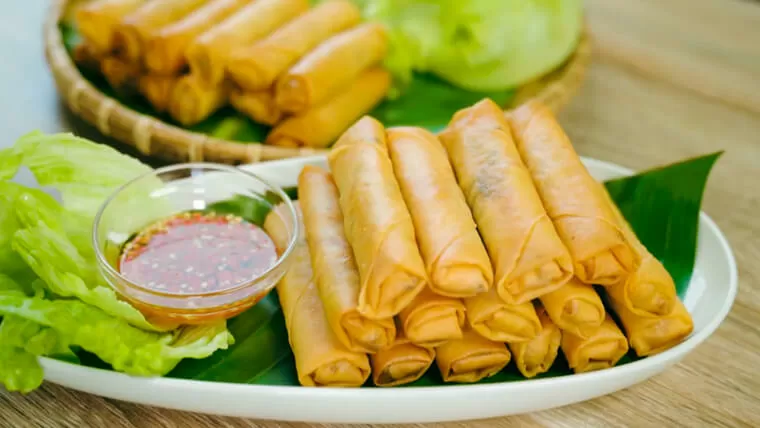 vietnam new year food