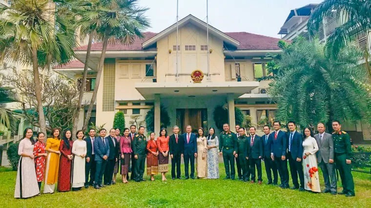 embassy of vietnam in bangkok