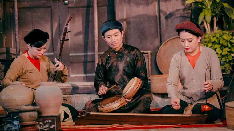 traditional vietnam music