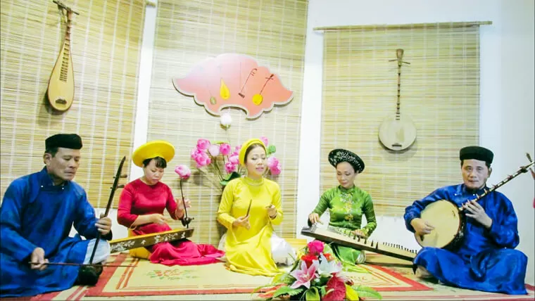 vietnamese folk music