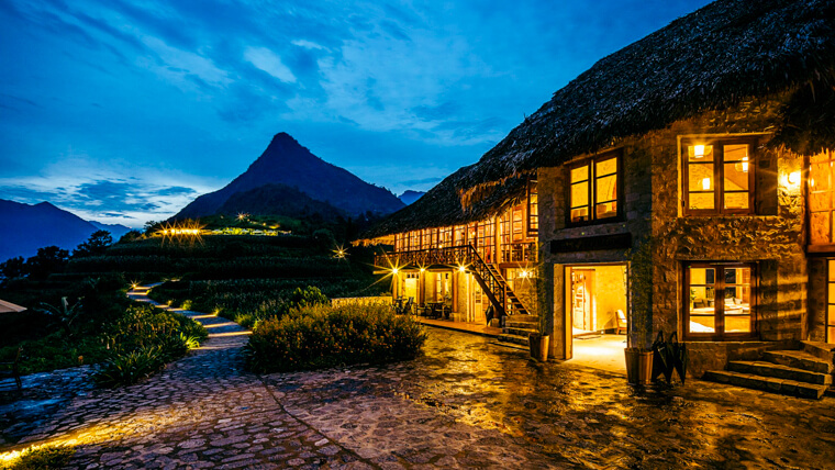 topas ecolodge sapa room