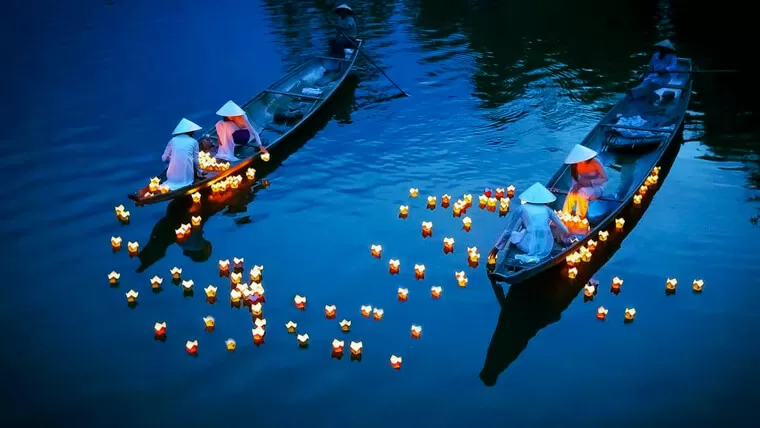 hoi an lantern festival vietnam
