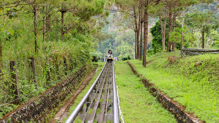 dambri waterfall dalat