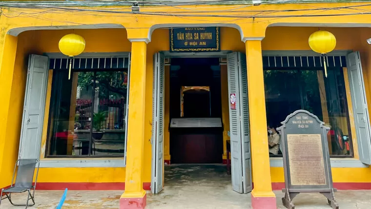 museum in hoi an 