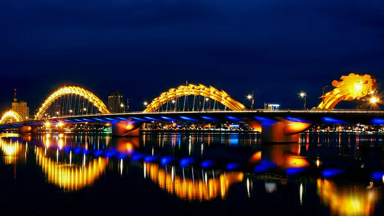 vietnam dragon bridge