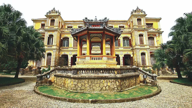 Khai Tuong Pavilion architecture