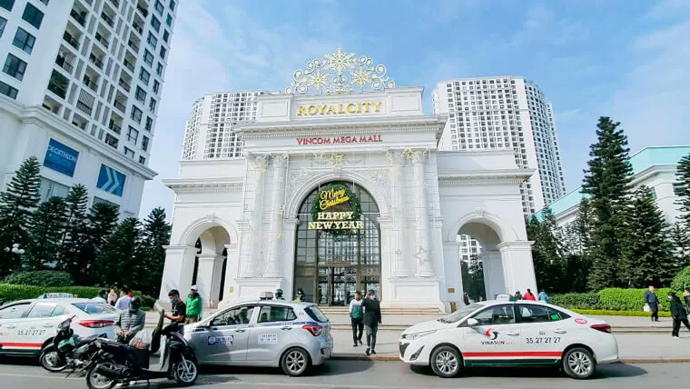 best shopping mall in hanoi