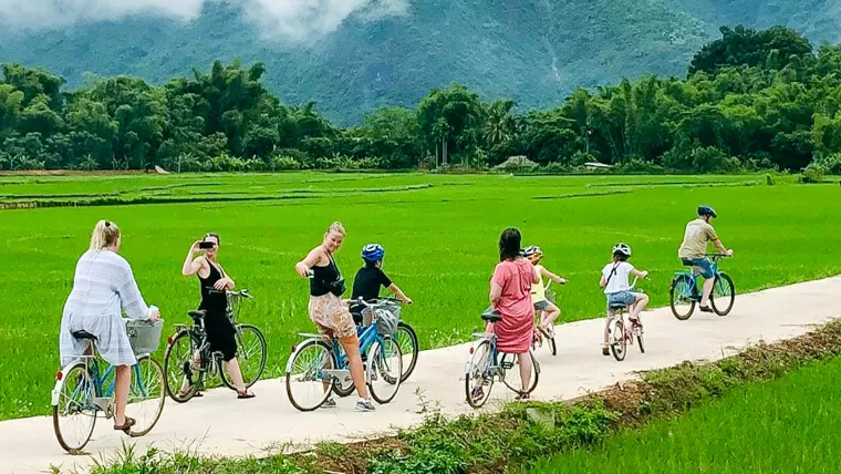 cycling holidays in vietnam