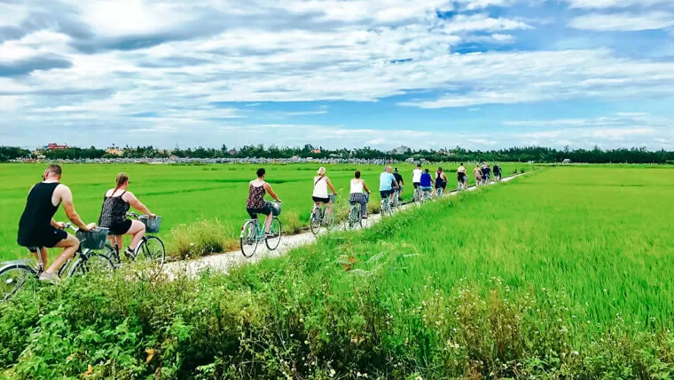 vietnam bicycle tours