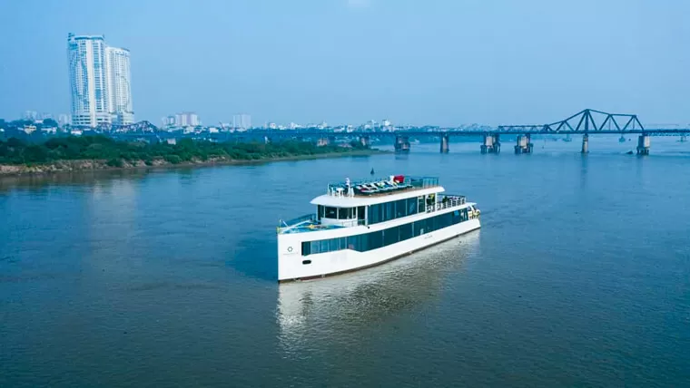 red river cruise hanoi