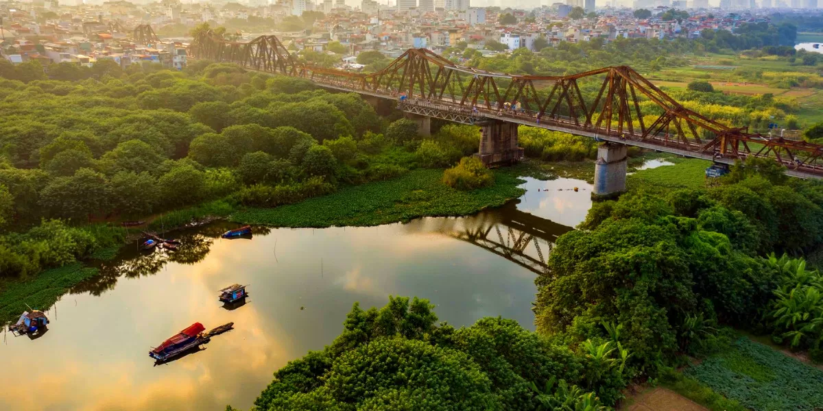 red river vietnam