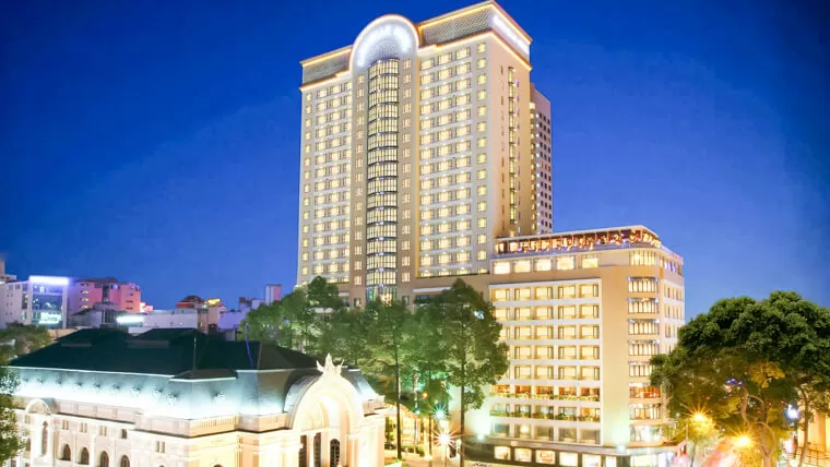 luxury hotel in ho chi minh city