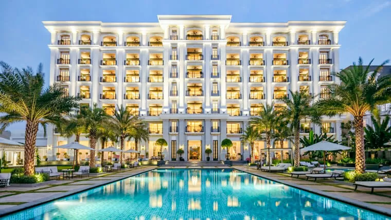 top luxury hotels in saigon