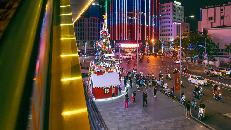 merry christmas in vietnam