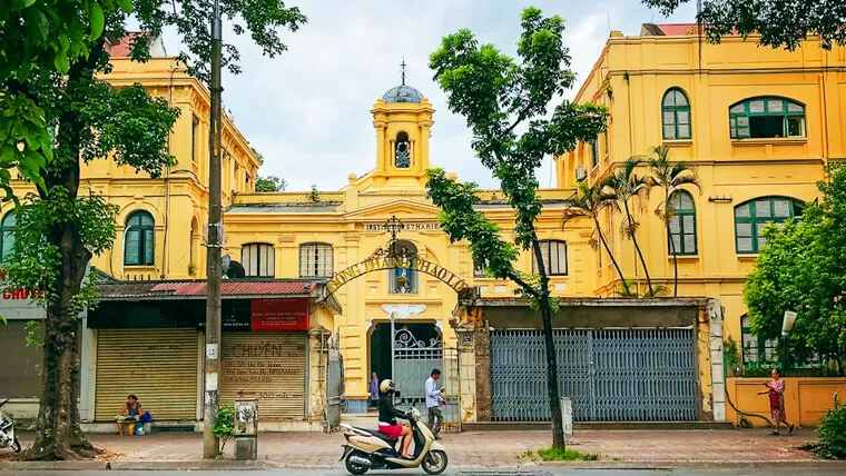 catholic churches in hanoi