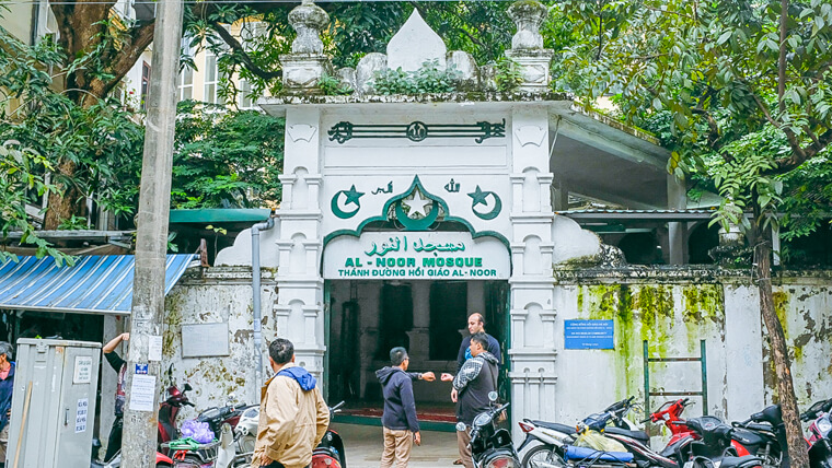 catholic churches in hanoi