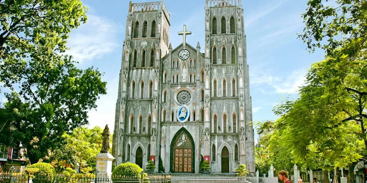 churches in hanoi