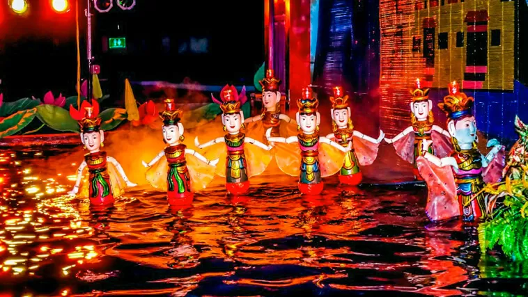 thang long water puppet theatre tickets