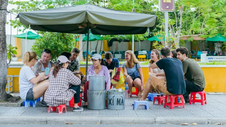 vietnam street food tour