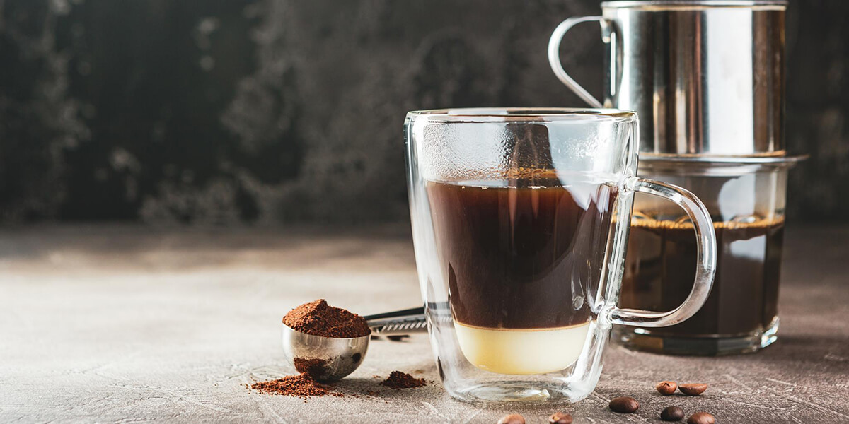 vietnamese coffee with condensed milk