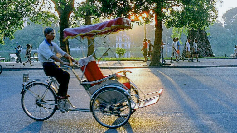 vietnamese cyclo