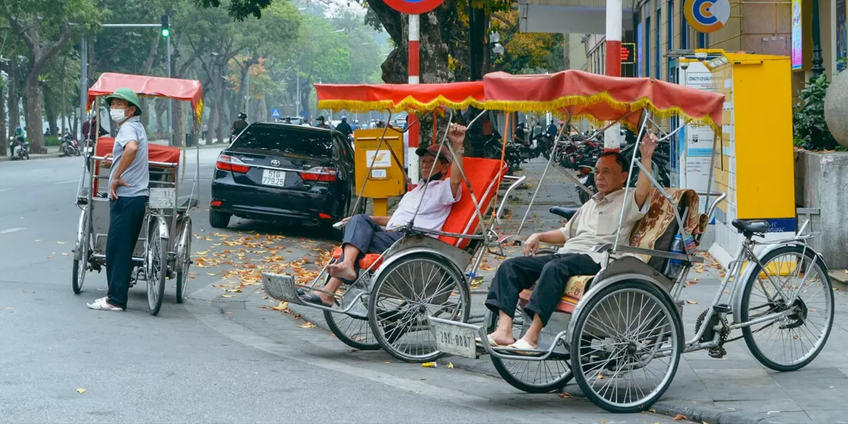 cyclos in vietnam