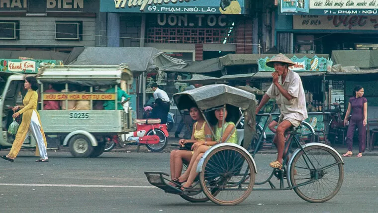cyclo of vietnam