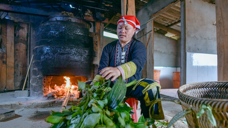 ta phin village vietnam