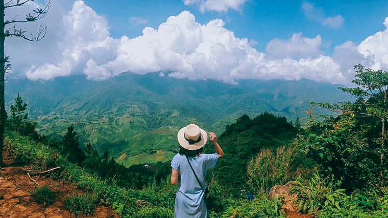 ham rong mountain in sapa