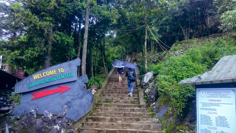 ham rong mountain sapa