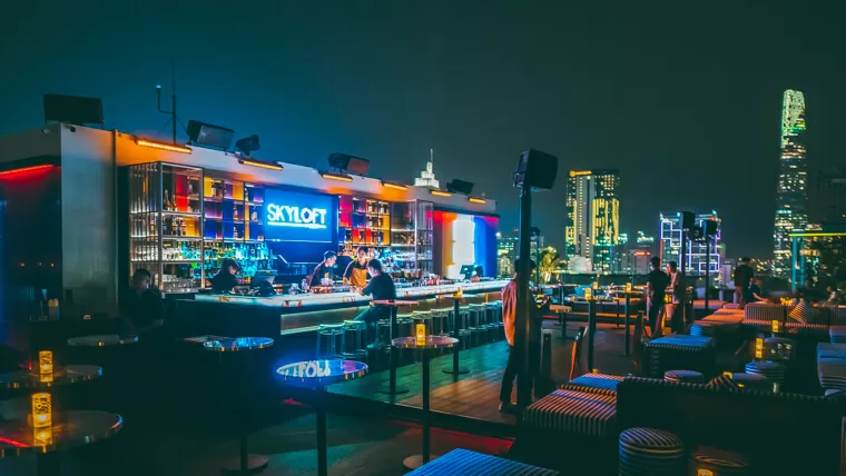 best rooftop bars in ho chi minh