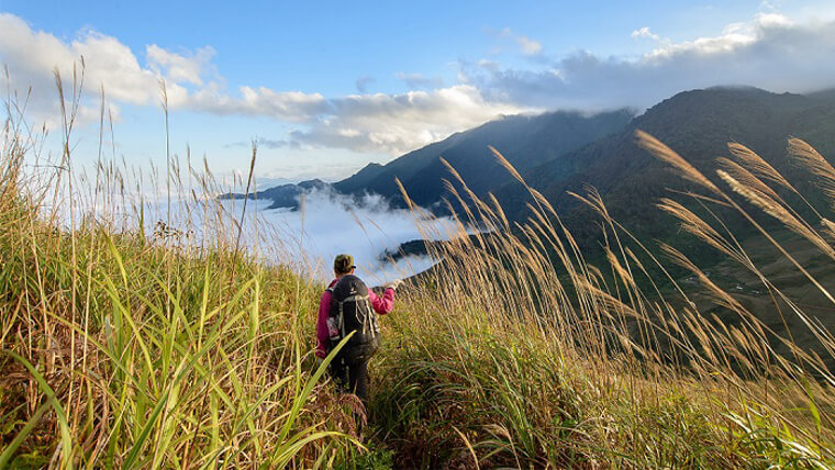 vietnam trekking