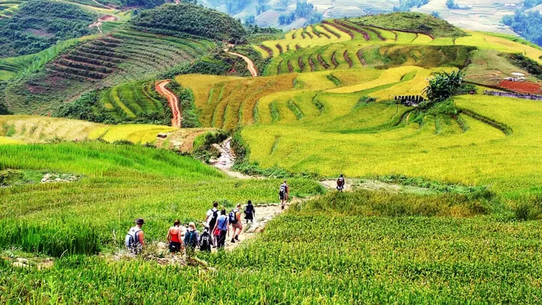 vietnam trekking tours