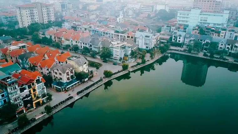 lakes in hanoi vietnam