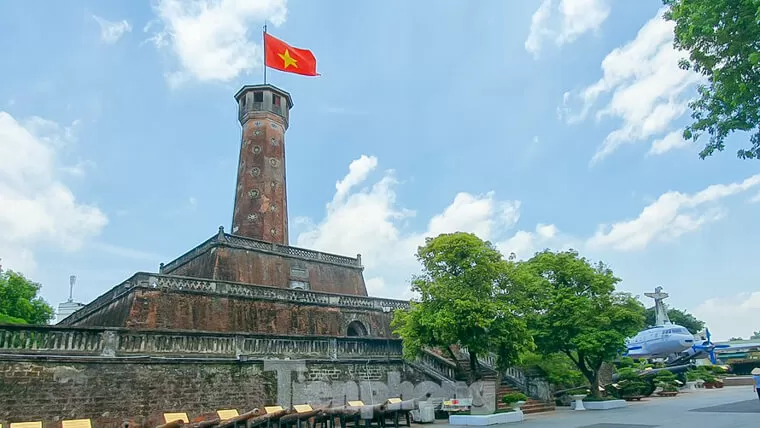 hanoi old citadel