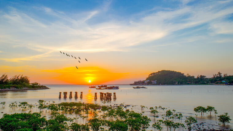 Do Son beach in Hai Phong - a truly seafood heaven of Vietnam