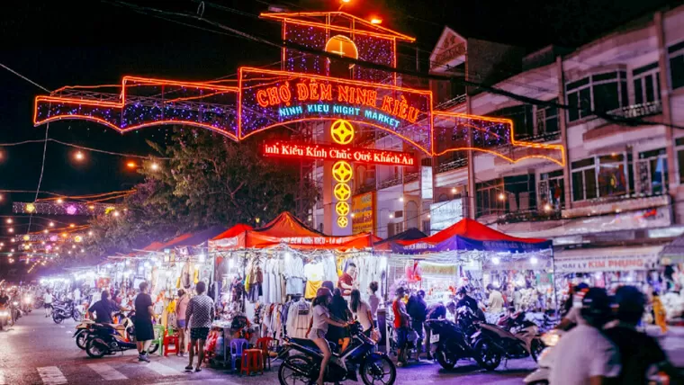can tho market vietnam