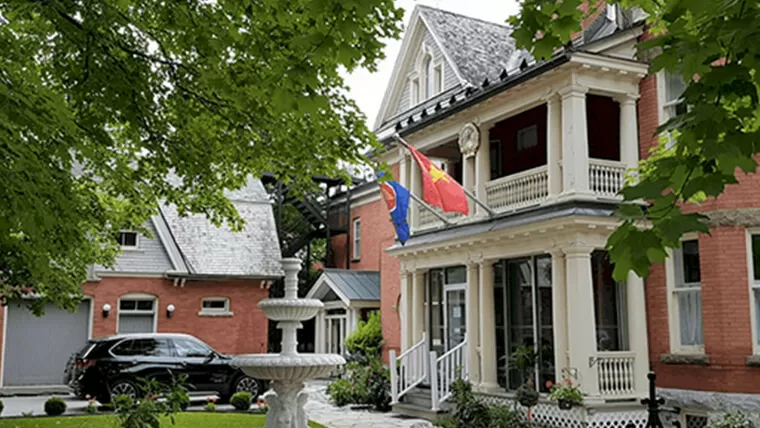 embassy of vietnam in canada