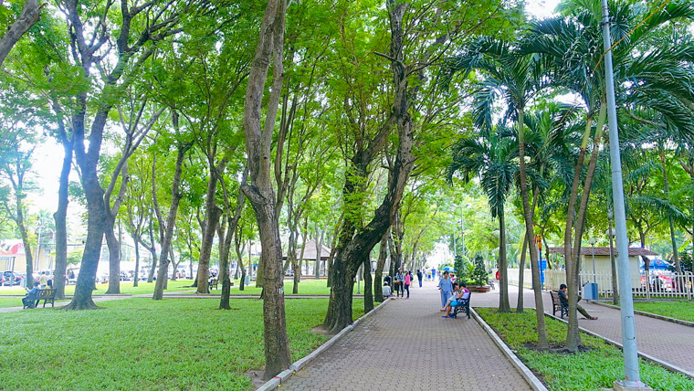 amusement park in ho chi minh